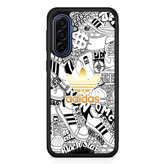 Adidas Fabulous Golden Glow Samsung Galaxy A17 Case | Durable Samsung Galaxy A17 Cover