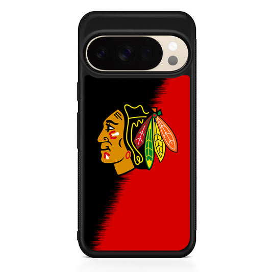 NHL Chicago Blackhawks Team Google Pixel 10 Pro XL Case | Slim Google Pixel 10 Pro XL Protective Case
