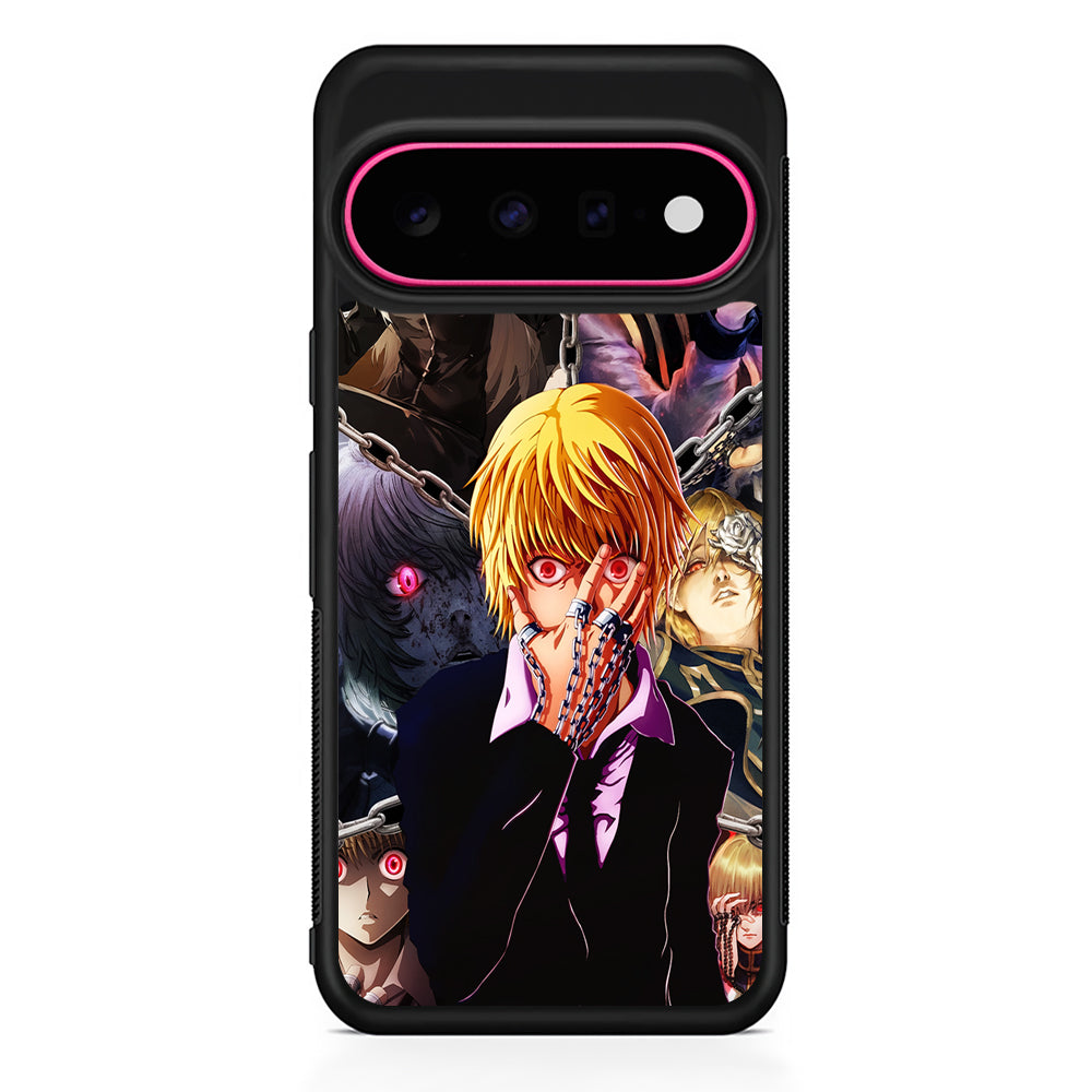 Hunter x Hunter Kurapika Anime Google Pixel 11 Case | Slim Shockproof Cover