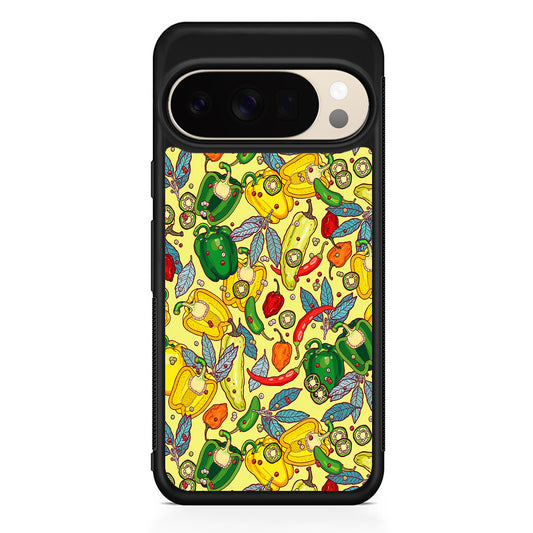 Healthy Vegetarian Food Google Pixel 10 Pro XL Case | Slim Google Pixel 10 Pro XL Protective Case