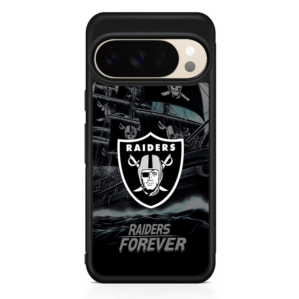 NFL Las Vegas Raiders Forever Google Pixel 10 Pro XL Case | Slim Google Pixel 10 Pro XL Protective Case