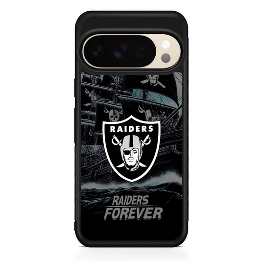 NFL Las Vegas Raiders Forever Google Pixel 10 Pro XL Case | Slim Google Pixel 10 Pro XL Protective Case