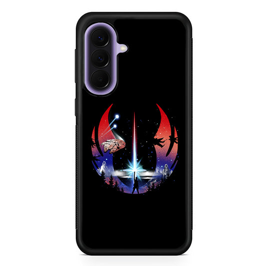 Jedi Order Logo Star Wars Samsung Galaxy A57 Case | Slim Samsung Galaxy A57 Rubber Case