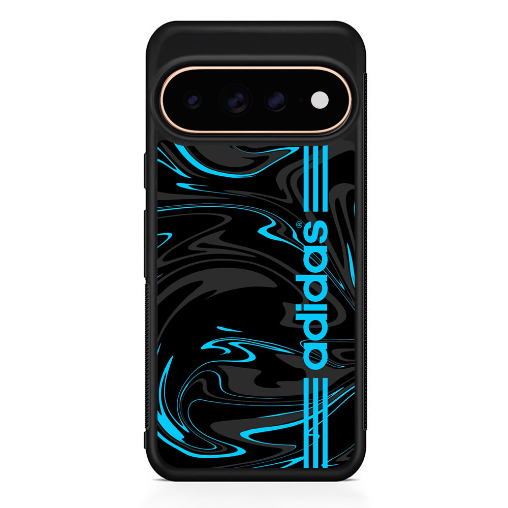 Adidas The Luminous Wave Google Pixel 11 Pro Case - Stylish Protective Phone Case
