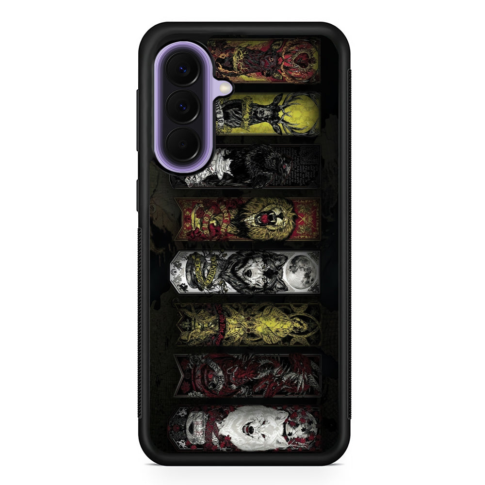 Game Of Thrones Flag Kingdom Samsung Galaxy A57 Case | Slim Samsung Galaxy A57 Rubber Case