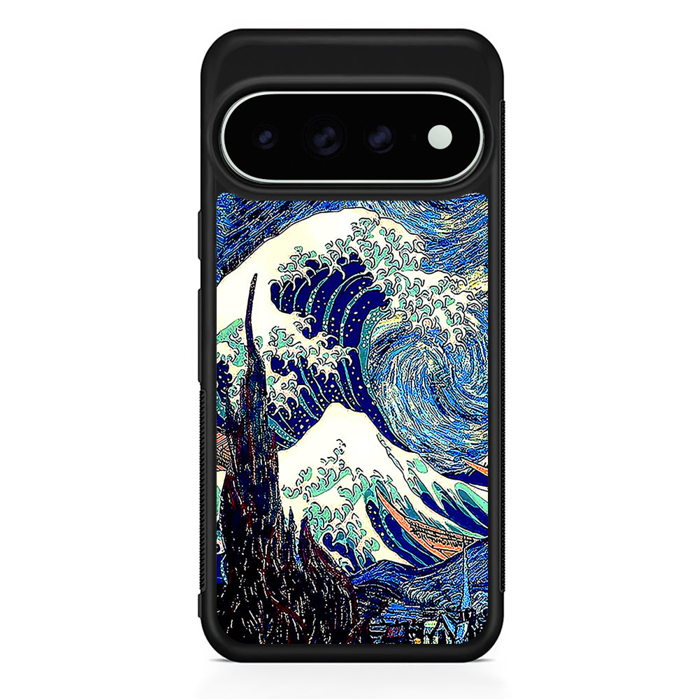 The Great Wave The Starry Night Google Pixel 11 Pro XL Case - Custom Design Protective Case