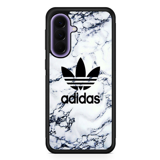 Adidas White Marble Samsung Galaxy A57 Case | Slim Samsung Galaxy A57 Rubber Case