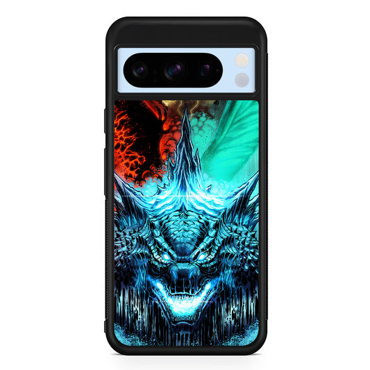 Godzilla and Kaiju Google Pixel 8 Pro Case | Slim Rubber Case for Google Pixel 8 Pro