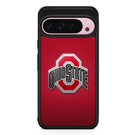 Ohio State Logo Red Google Pixel 9 Pro XL Case | Protective Cover