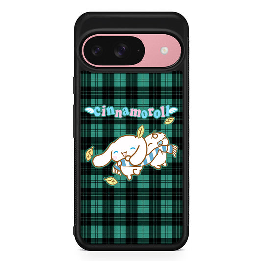 Cinnamoroll Winter Scarf Google Pixel 9 Case | Google Pixel 9 Protective Rubber Case