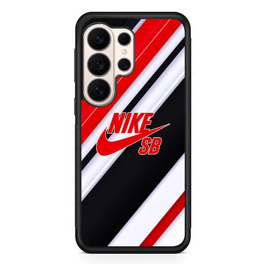 Nike StripeModern Pattern Samsung Galaxy S26 Ultra Case | Slim Everyday Protection for Galaxy S26 Ultra