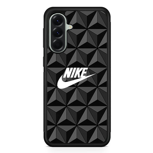 Nike Triangle Shape Of Grey Samsung Galaxy A56 Case | Durable Samsung Galaxy A56 Cover