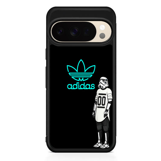 Adidas Neon Stormtrooper Google Pixel 10 Pro XL Case | Slim Google Pixel 10 Pro XL Protective Case