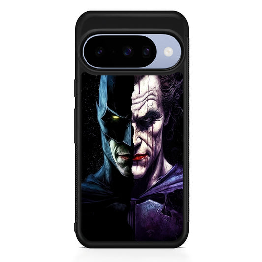 Batman Vs Joker Enemies Forever Google Pixel 10 Case | Google Pixel 10 Rubber Protective Case