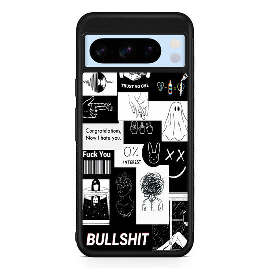Rules of Friendship Google Pixel 8 Pro Case | Slim Rubber Case for Google Pixel 8 Pro