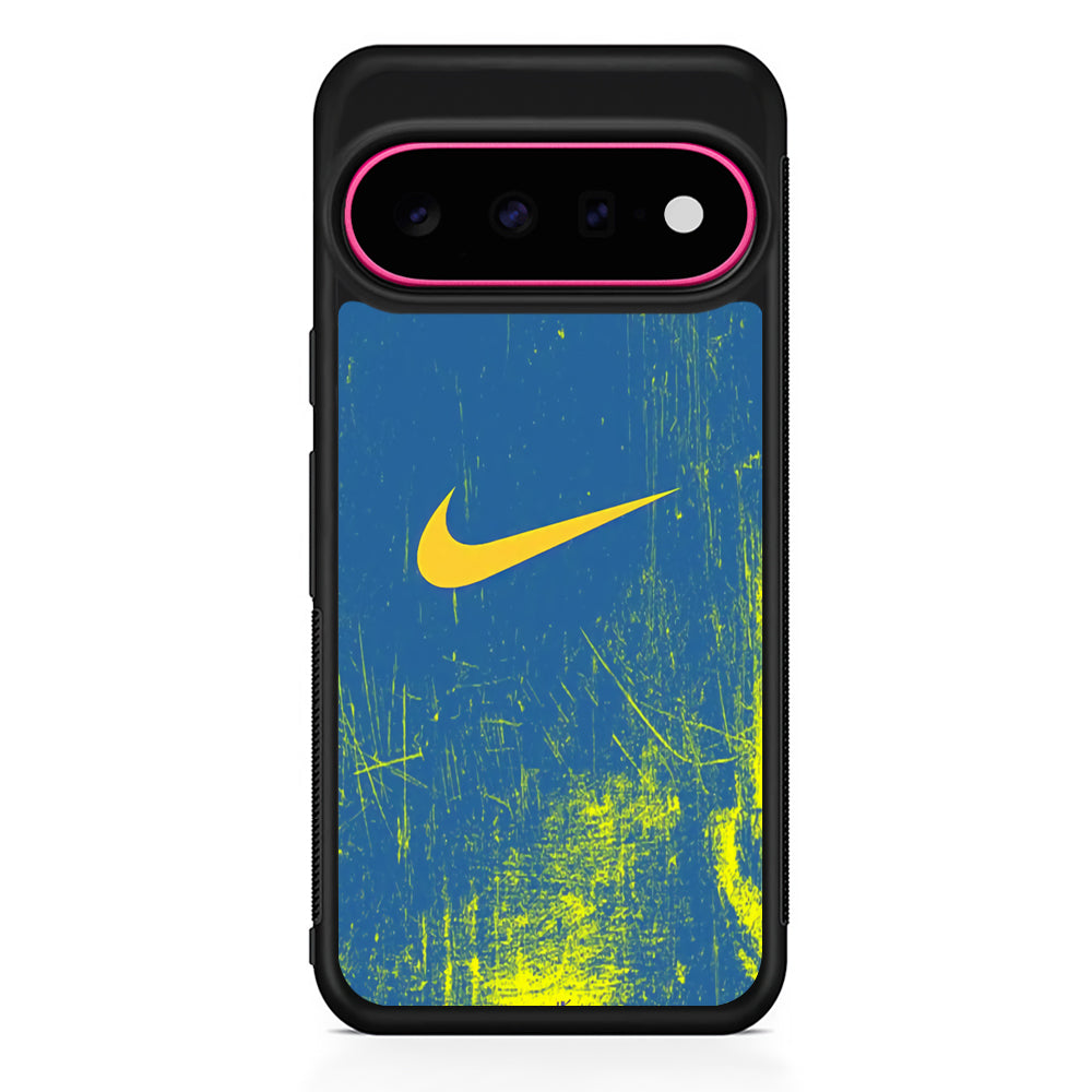 Nike Spark Green Google Pixel 11 Case - Stylish Protective Phone Case