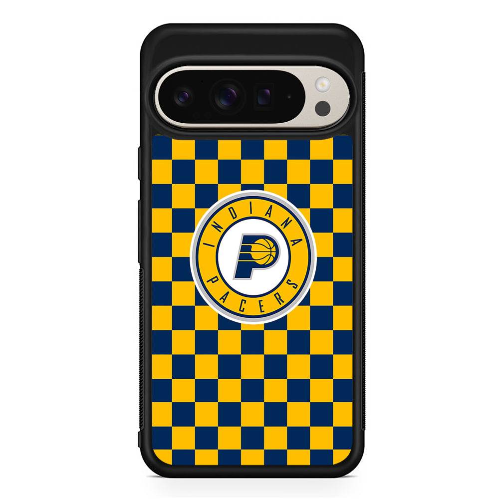 NBA Indiana Pacers Plaid Google Pixel 9 Pro Case | Slim Protective Cover