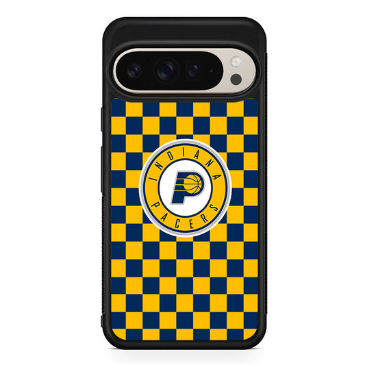 NBA Indiana Pacers Plaid Google Pixel 9 Pro Case | Slim Protective Cover