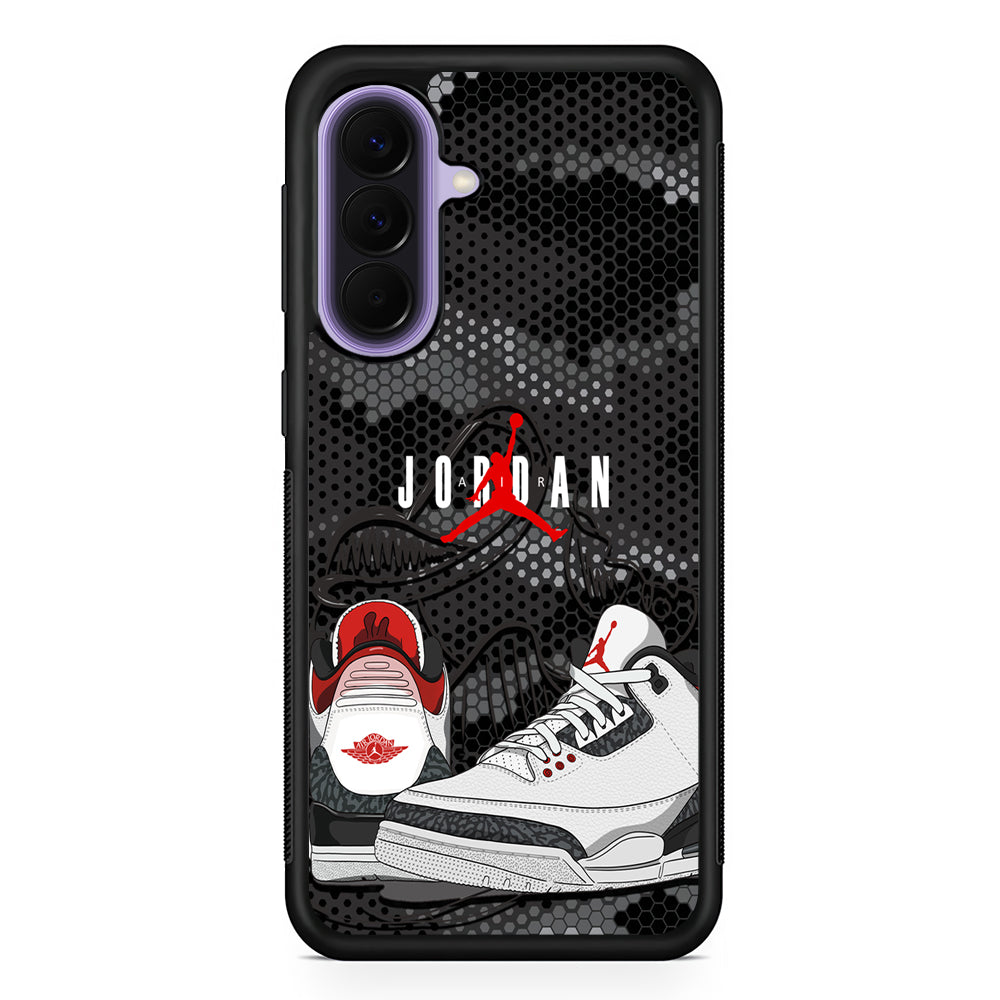 Air Jordan Shoes Next Chapter Samsung Galaxy A57 Case | Slim Samsung Galaxy A57 Rubber Case