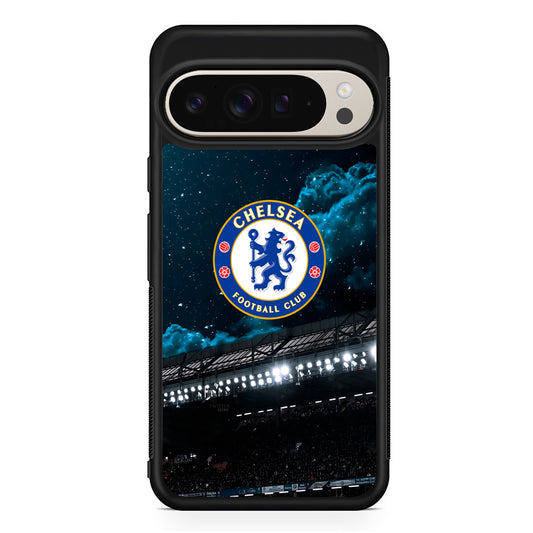 Chelsea Home Stamford Bridge Google Pixel 9 Pro Case | Slim Protective Cover
