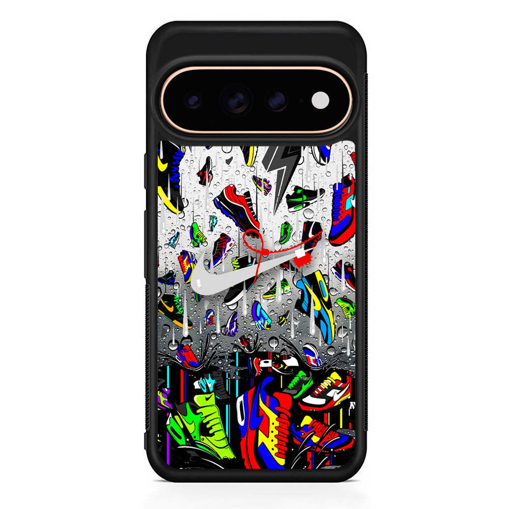 Nike Sneakers from The Sky Google Pixel 11 Pro Case - Stylish Protective Phone Case