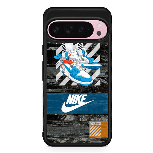 Nike Virgil Extension Google Pixel 9 Pro XL Case | Protective Cover