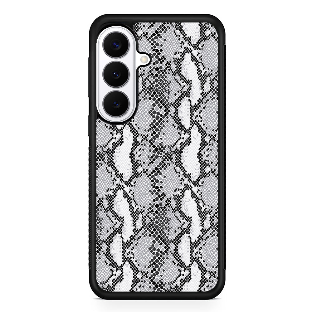 White Snake Skin Pattern Samsung Galaxy S26 Plus Case | Slim Protective Cover for Samsung Galaxy S26 Plus