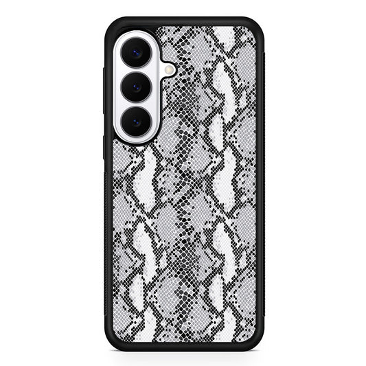 White Snake Skin Pattern Samsung Galaxy S26 Plus Case | Slim Protective Cover for Samsung Galaxy S26 Plus