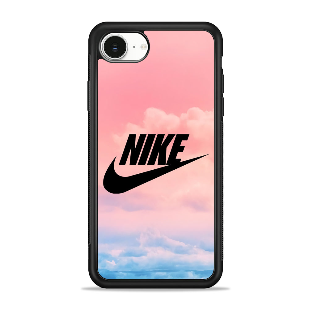 Nike Sunset Moment iPhone 16e Case - Slim Silicone Case
