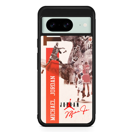 Air Jordan Legend's Journey Google Pixel 8 Case | Durable Protective Cover for Google Pixel 8