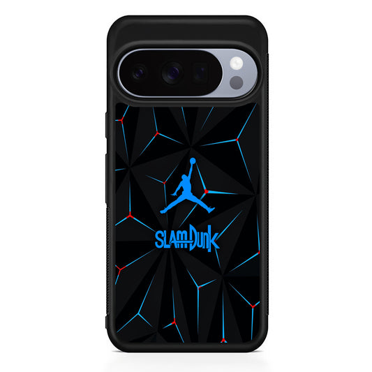 Air Jordan Get The Slamdunk Google Pixel 10 Pro Case | Slim Google Pixel 10 Pro Rubber Case