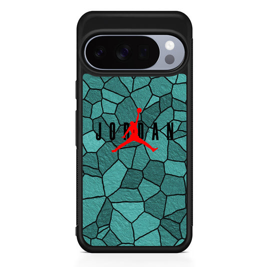 Air Jordan Rock Patern Google Pixel 10 Pro Case | Slim Google Pixel 10 Pro Rubber Case