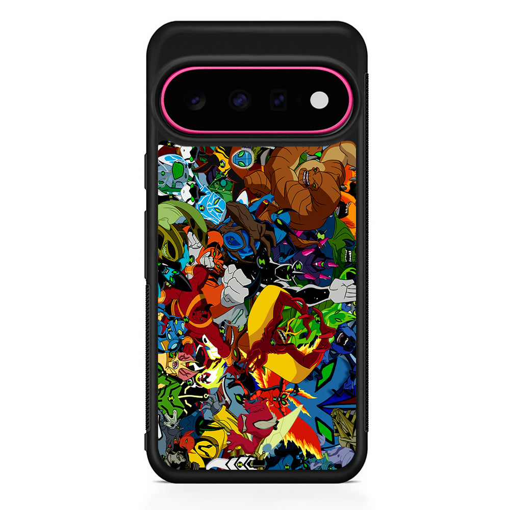 Ben 10 All The Alien Google Pixel 11 Case | Slim Shockproof Cover
