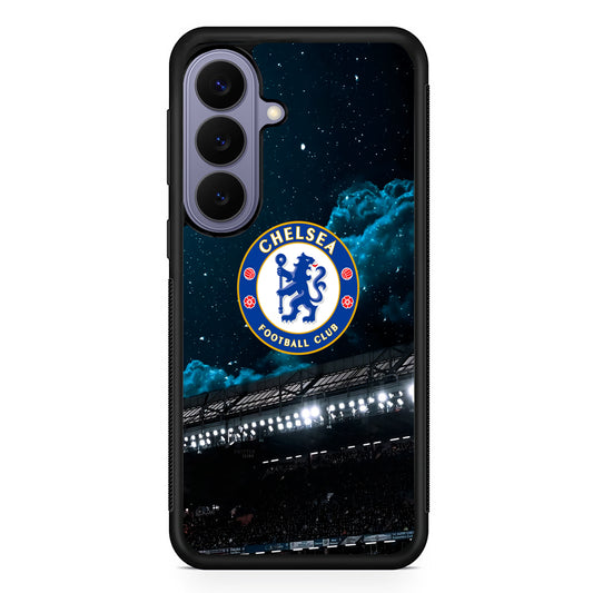 Chelsea Home Stamford Bridge Samsung Galaxy S26 Case | Durable Rubber Case for Samsung Galaxy S26
