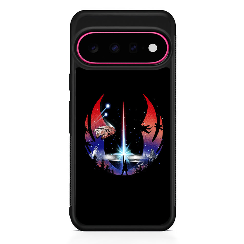 Jedi Order Logo Star Wars Google Pixel 11 Case | Slim Shockproof Cover