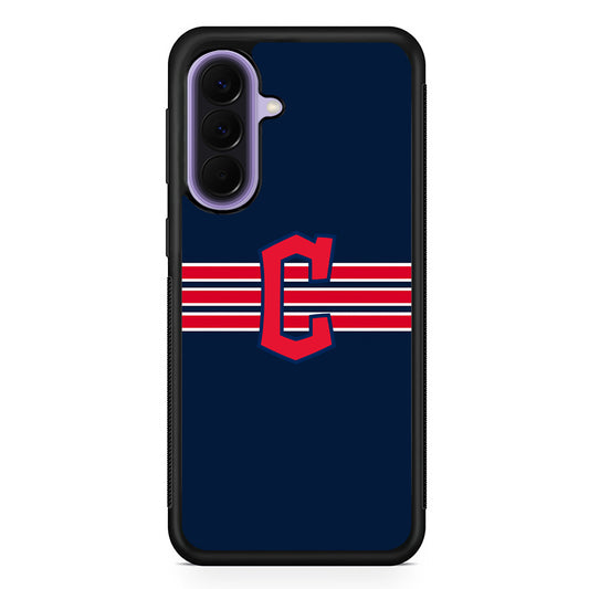 MLB Cleveland Guardians Team Samsung Galaxy A57 Case | Slim Samsung Galaxy A57 Rubber Case