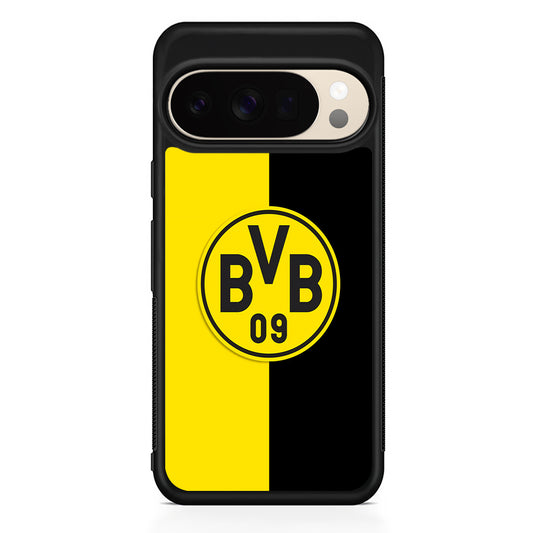 Borussia Dortmund Yellow Black Google Pixel 10 Pro XL Case | Slim Google Pixel 10 Pro XL Protective Case