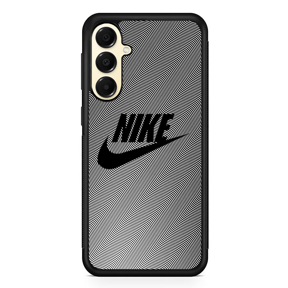 Nike Wave Line Samsung Galaxy A16 Case | Custom Protective Samsung Galaxy A16 Case