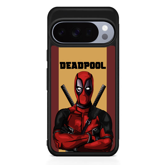 Deadpool Victory Celebration Google Pixel 10 Pro Case | Slim Google Pixel 10 Pro Rubber Case