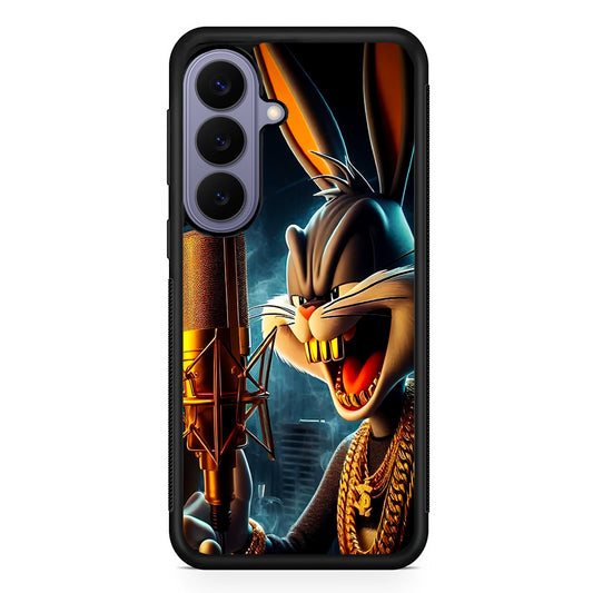 Bugs Bunny The Rapper Samsung Galaxy S26 Case | Durable Rubber Case for Samsung Galaxy S26