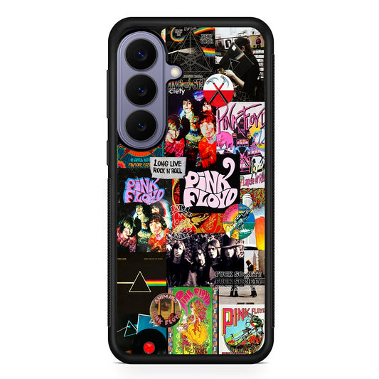 Pink Floyd Rock Aesthetic Samsung Galaxy S26 Case | Durable Rubber Case for Samsung Galaxy S26