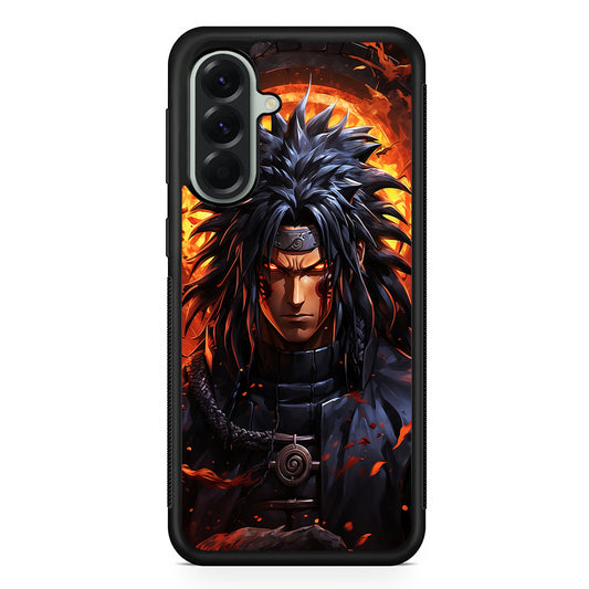 Dark Madara Uchiha Samsung Galaxy A56 Case | Samsung Galaxy A56 Protective Rubber Case