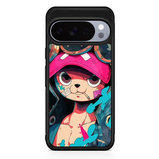 One Piece Bad Chopper Google Pixel 10 Pro Case | Slim Google Pixel 10 Pro Rubber Case
