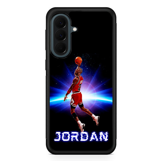 Jordan Slam Dunk Galaxy Samsung Galaxy A37 Case | Samsung Galaxy A37 Rubber Phone Case