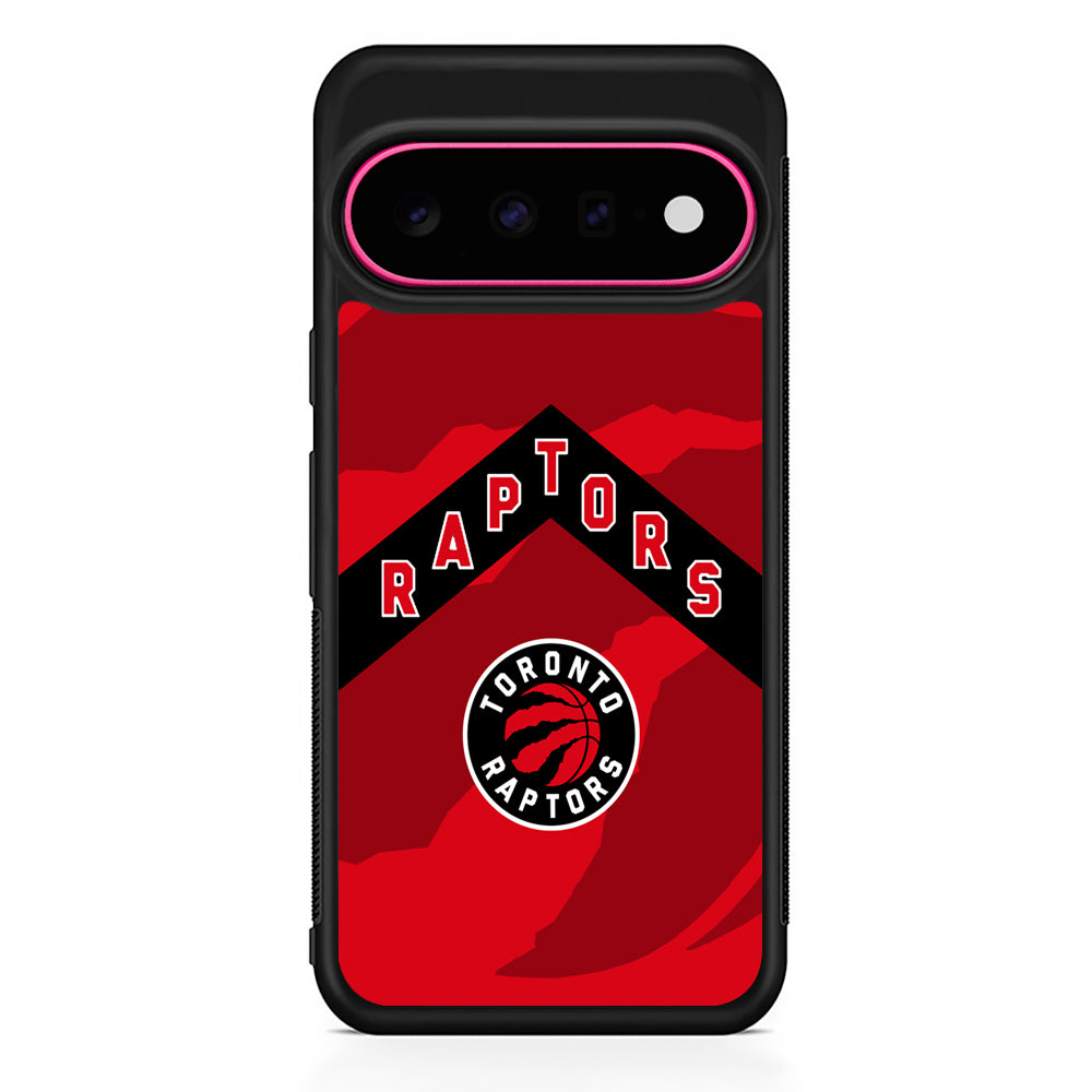 NBA Toronto Raptors Red Google Pixel 11 Case | Slim Shockproof Cover