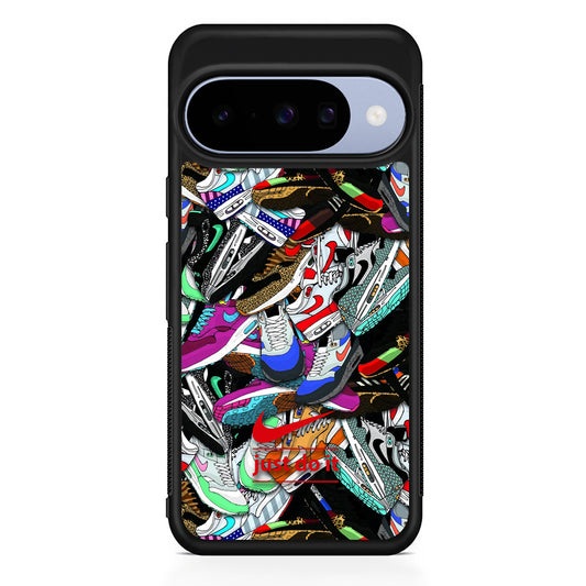Nike Revolution Never Ends Google Pixel 10 Case | Google Pixel 10 Rubber Protective Case