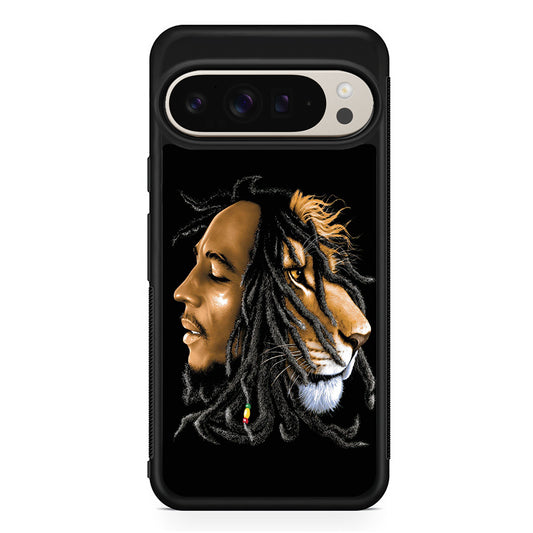 Bob Marley Lion Art Google Pixel 9 Pro Case | Slim Protective Cover