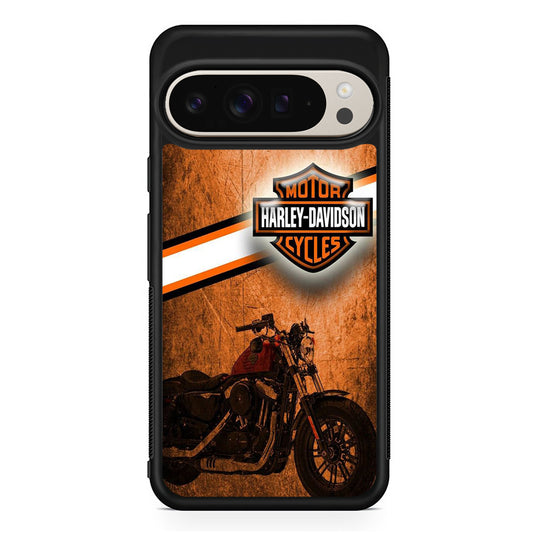 Harley Davidson Motor Logo Google Pixel 9 Pro Case | Slim Protective Cover