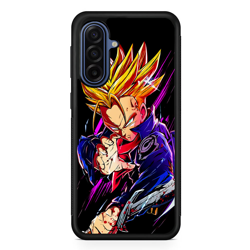 Future Trunks Dragon Ball Z Samsung Galaxy A17 Case | Slim Protective Phone Cover