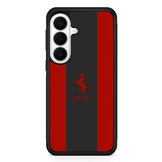 Ferrari Silhouette of Signature Samsung Galaxy S26 Plus Case | Lightweight Protective Cover for Galaxy S26 Plus
